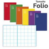 CUADERNO FOLIO ESCOLOFI 50H CUADRÍCULA 6X6