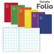 CUADERNO FOLIO ESCOLOFI 50H CUADRÍCULA 4X4