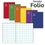 CUADERNO FOLIO ESCOLOFI 50H CUADRÍCULA 4X4