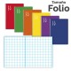 CUADERNO FOLIO ESCOLOFI 50H CUADRICULA 3X3