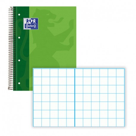 CUADERNO ENRI EUROPEAN BOOKS OXFORD VERDE CLARO