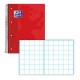 CUADERNO ENRI EUROPEAN BOOKS OXFORD ROJO