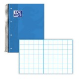 CUADERNO ENRI EUROPEAN BOOKS OXFORD AZUL CLARO