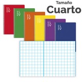 CUADERNO CUARTO ESCOLOFI 50H CUADRICULA 3X3