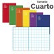 CUADERNO CUARTO ESCOLOFI 50H CUADRICULA 4X4