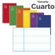 CUADERNO CUARTO ESCOLOFI 50H PAUTA 2,5