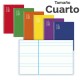 CUADERNO CUARTO ESCOLOFI 50H PAUTA 3