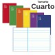 CUADERNO CUARTO ESCOLOFI 50H PAUTA 3,5