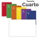 CUADERNO CUARTO ESCOLOFI 50H LISO