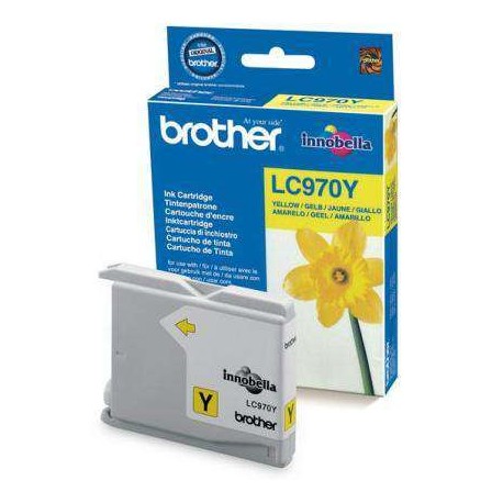 CARTUCHO ORIGINAL BROTHER LC-970 - AMARILLO