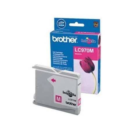 CARTUCHO ORIGINAL BROTHER LC-970 - MAGENTA