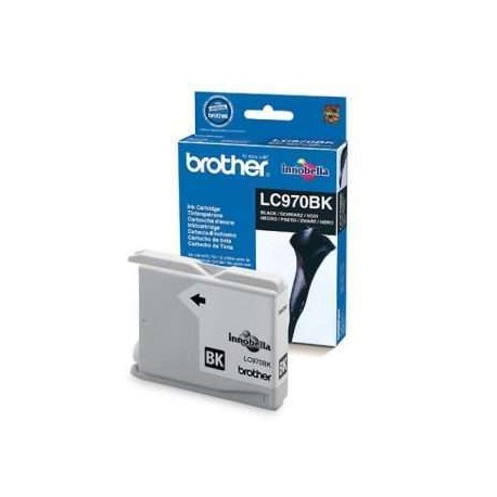 CARTUCHO ORIGINAL BROTHER LC-970 - NEGRO