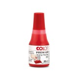 TINTA DE SELLAR PARA TAMPON 25ML ROJA