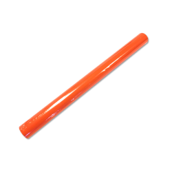 PAPEL CHAROL NARANJA ROLLO/25H