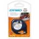 CINTA DYMO LETRATAG 12MM METAL NEGRO/PLATA 91208