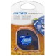 CINTA DYMO LETRATAG 12MM PLASTICO NEGRO/AZUL 24342