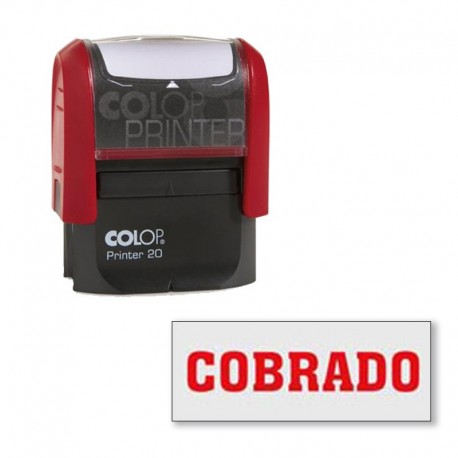 SELLO PRINTER 20 - COBRADO