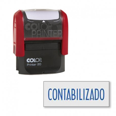 SELLO PRINTER 20 - CONTABILIZADO