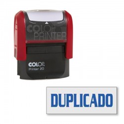 (L) SELLO PRINTER 20 'DUPLICADO'