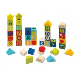 (L) CONSTRUCCIÓN NUMEROS Y LETRAS EDUCUBES