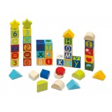 (L) CONSTRUCCIÓN NUMEROS Y LETRAS EDUCUBES