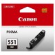 CARTUCHO ORIGINAL CANON CLI-551 - NEGRO