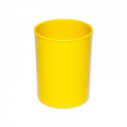 CUBILETE PLASTICO FAIBO 206 AMARILLO