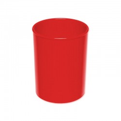 CUBILETE PLASTICO FAIBO 206 ROJO