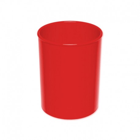 CUBILETE PLASTICO FAIBO 206 ROJO