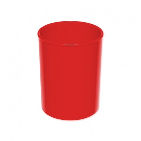 CUBILETE PLASTICO FAIBO 206 ROJO