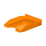(L) BANDEJA TRANSPARENTE FAIBO 95-PR NARANJA