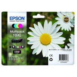 MULTIPACK EPSON ORIGINAL 18XL T1816 - ALTA CAP.