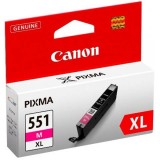 CANON CLI-551 XL MAGENTA ALTA CAPACIDAD