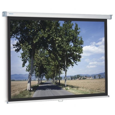 PANTALLA MURAL PROJECTA SLIMSCREEN 180X180