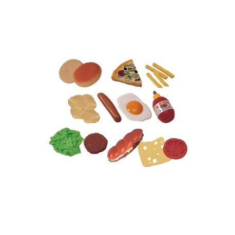 (L) BOLSA SURTIDO COMIDA RÁPIDA