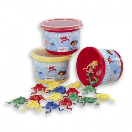 (L) RANITAS SALTADORAS