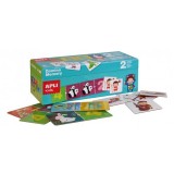 CAJA DUO DOMINO Y MEMORY
