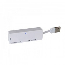 LECTOR DE TARJETAS DE MEMORIA USB 2.0