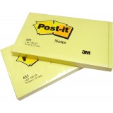 (L) NOTAS ADHESIVAS 3M POST-IT 655 76X127