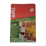 (L) PAPEL APLI M. CANVAS 175 10124