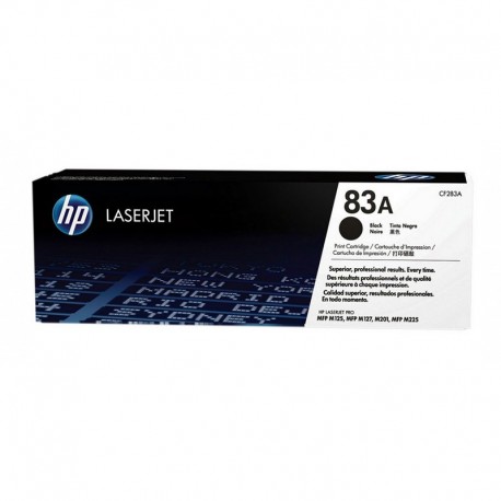 TONER ORIGINAL HP CF283A (83A) - NEGRO