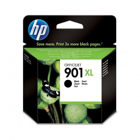 CARTUCHO ORIGINAL HP Nº 901 XL - NEGRO