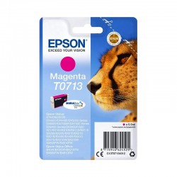 CARTUCHO ORIGINAL EPSON T0713 - MAGENTA