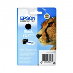 CARTUCHO ORIGINAL EPSON T0711 - NEGRO