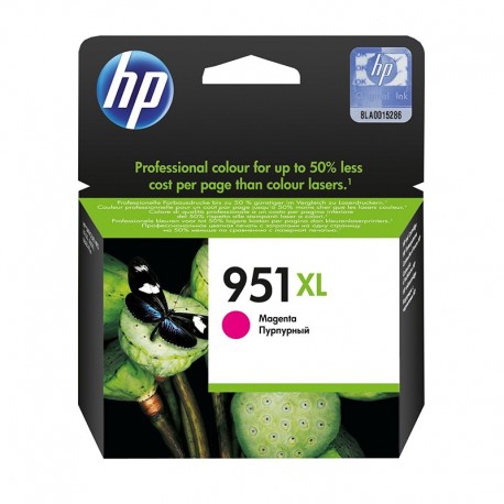 CARTUCHO ORIGINAL HP Nº 951 XL - MAGENTA