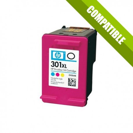 CARTUCHO COMPATIBLE HP Nº 301 XL - COLOR