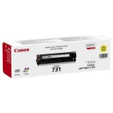 TONER ORIGINAL CANON 731 - AMARILLO