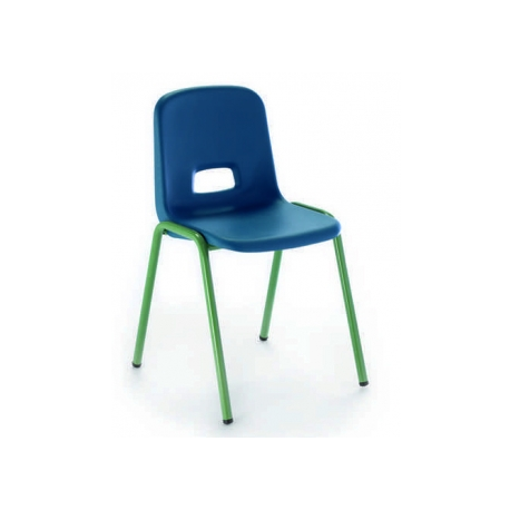 SILLA ESCOLAR INFANTIL CARCASA 4 PATAS 283 ALT.43