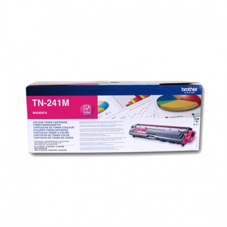 TONER ORIGINAL BROTHER TN241 - MAGENTA