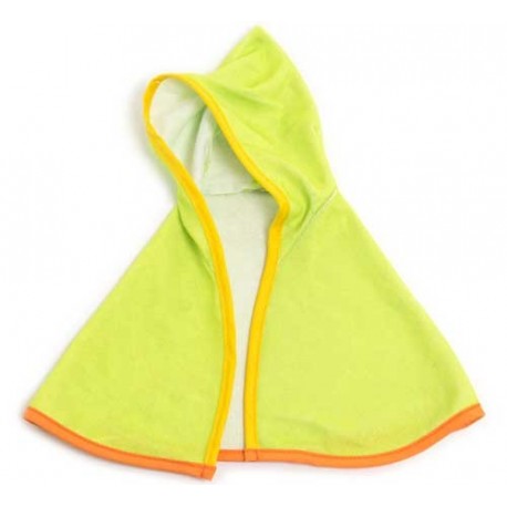 (L) CAPA DE BAÑO PARA MUÑECOS DE 32 CM